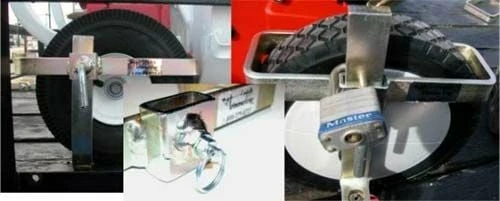 Trimmer Trap TC-1 Tire Cages For Various Lawn Care Equipment