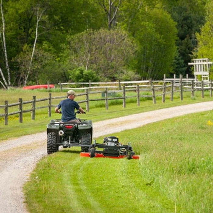 DR Power Equipment DR Power 60" TF13060BEN49 14.5 HP Briggs Tow Behind Mower - Image 6