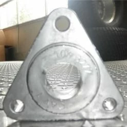 Toro Pulley Hub 106-3277 Triangle For Zero Turn Lawn Mower Spindle