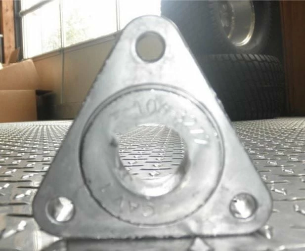 Toro Pulley Hub 106-3277 Triangle For Zero Turn Lawn Mower Spindle