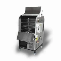 SLE Concessions Ole Hickory Pits Model CTO BBQ Smoker Convection Tri Oven