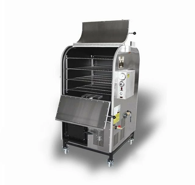 SLE Concessions Ole Hickory Pits Model CTO BBQ Smoker Convection Tri Oven