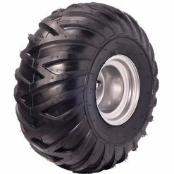 Dixie Chopper 400258 Right Side Turf Boss Tire Silver Eagle Series Lawn Mowers