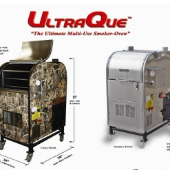 SLE Concessions Ole Hickory Pits Ultra Que BBQ Smoker Residential Recreational
