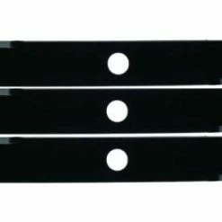 Oregon 91-493 Set Of 3 Lawn Mower Blades Kubota Lawn Mower OEM# 70000-25002