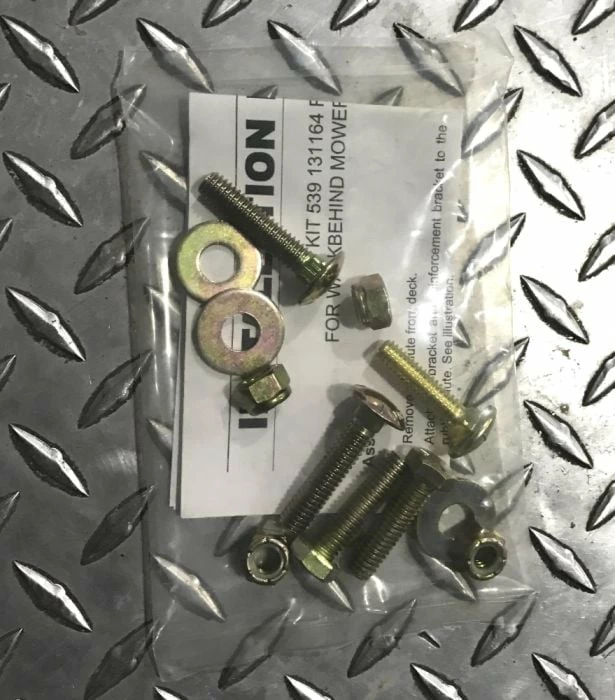 Husqvarna Rubber Chute Kit Fits W448 Walk-Behind Mower 588067501 - Image 2