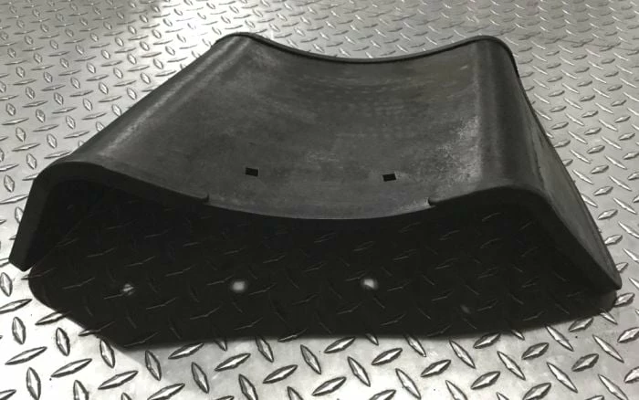 Husqvarna Rubber Chute Kit Fits W448 Walk-Behind Mower 588067501 - Image 4